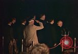 Image of a ceremony prior to the departure of Khrushchev United States USA, 1959, second 37 stock footage video 65675038633
