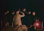Image of a ceremony prior to the departure of Khrushchev United States USA, 1959, second 38 stock footage video 65675038633