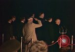 Image of a ceremony prior to the departure of Khrushchev United States USA, 1959, second 39 stock footage video 65675038633