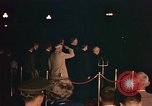 Image of a ceremony prior to the departure of Khrushchev United States USA, 1959, second 42 stock footage video 65675038633