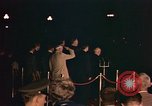 Image of a ceremony prior to the departure of Khrushchev United States USA, 1959, second 43 stock footage video 65675038633