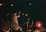 Image of a ceremony prior to the departure of Khrushchev United States USA, 1959, second 47 stock footage video 65675038633