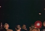Image of a ceremony prior to the departure of Khrushchev United States USA, 1959, second 49 stock footage video 65675038633