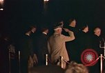 Image of a ceremony prior to the departure of Khrushchev United States USA, 1959, second 52 stock footage video 65675038633