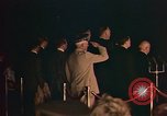 Image of a ceremony prior to the departure of Khrushchev United States USA, 1959, second 53 stock footage video 65675038633