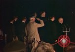 Image of a ceremony prior to the departure of Khrushchev United States USA, 1959, second 54 stock footage video 65675038633