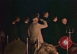 Image of a ceremony prior to the departure of Khrushchev United States USA, 1959, second 57 stock footage video 65675038633