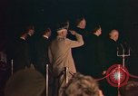 Image of a ceremony prior to the departure of Khrushchev United States USA, 1959, second 58 stock footage video 65675038633