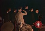Image of a ceremony prior to the departure of Khrushchev United States USA, 1959, second 59 stock footage video 65675038633