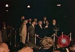 Image of a ceremony prior to the departure of Khrushchev United States USA, 1959, second 61 stock footage video 65675038633