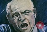 Image of illustrations of Soviet leaders United States USA, 1965, second 3 stock footage video 65675038634