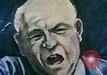 Image of illustrations of Soviet leaders United States USA, 1965, second 4 stock footage video 65675038634