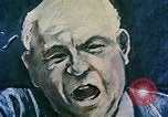 Image of illustrations of Soviet leaders United States USA, 1965, second 5 stock footage video 65675038634