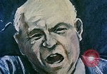 Image of illustrations of Soviet leaders United States USA, 1965, second 6 stock footage video 65675038634