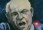 Image of illustrations of Soviet leaders United States USA, 1965, second 7 stock footage video 65675038634
