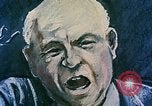 Image of illustrations of Soviet leaders United States USA, 1965, second 8 stock footage video 65675038634