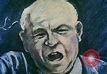 Image of illustrations of Soviet leaders United States USA, 1965, second 9 stock footage video 65675038634