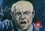 Image of illustrations of Soviet leaders United States USA, 1965, second 11 stock footage video 65675038634