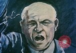Image of illustrations of Soviet leaders United States USA, 1965, second 12 stock footage video 65675038634