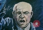 Image of illustrations of Soviet leaders United States USA, 1965, second 13 stock footage video 65675038634