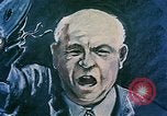 Image of illustrations of Soviet leaders United States USA, 1965, second 14 stock footage video 65675038634