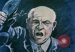 Image of illustrations of Soviet leaders United States USA, 1965, second 17 stock footage video 65675038634