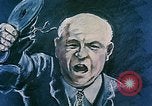 Image of illustrations of Soviet leaders United States USA, 1965, second 18 stock footage video 65675038634