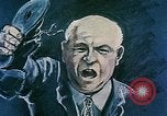 Image of illustrations of Soviet leaders United States USA, 1965, second 19 stock footage video 65675038634