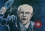 Image of illustrations of Soviet leaders United States USA, 1965, second 20 stock footage video 65675038634