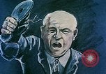Image of illustrations of Soviet leaders United States USA, 1965, second 21 stock footage video 65675038634