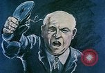 Image of illustrations of Soviet leaders United States USA, 1965, second 22 stock footage video 65675038634