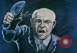 Image of illustrations of Soviet leaders United States USA, 1965, second 23 stock footage video 65675038634