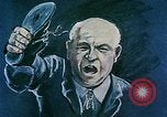 Image of illustrations of Soviet leaders United States USA, 1965, second 25 stock footage video 65675038634
