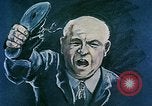 Image of illustrations of Soviet leaders United States USA, 1965, second 26 stock footage video 65675038634