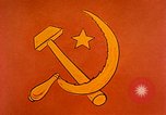 Image of illustrations of Soviet leaders United States USA, 1965, second 32 stock footage video 65675038634