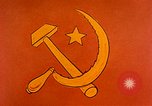 Image of illustrations of Soviet leaders United States USA, 1965, second 33 stock footage video 65675038634