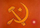 Image of illustrations of Soviet leaders United States USA, 1965, second 34 stock footage video 65675038634