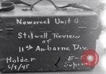 Image of General W Stilwell Luzon Island Philippines, 1945, second 1 stock footage video 65675038637