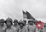 Image of General W Stilwell Luzon Island Philippines, 1945, second 36 stock footage video 65675038637