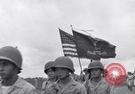 Image of General W Stilwell Luzon Island Philippines, 1945, second 38 stock footage video 65675038637