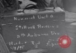 Image of General W Stilwell Luzon Island Philippines, 1945, second 1 stock footage video 65675038638