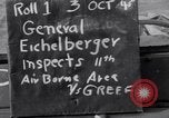 Immagine di Tenente generale Eichelberger Honshu Giappone, 1945, secondo 4 filmato di repertorio 65675038640