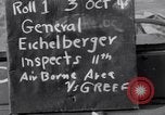 Immagine di Tenente generale Eichelberger Honshu Giappone, 1945, secondo 5 filmato di repertorio 65675038640