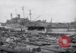 Image navires endommagés Yonabaru Japon, 1944, de la seconde 15 séquences d'archives historiques vidéo 65675038642