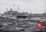 Image navires endommagés Yonabaru Japon, 1944, de la seconde 18 séquences d'archives historiques vidéo 65675038642