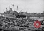 Image navires endommagés Yonabaru Japon, 1944, de la seconde 21 séquences d'archives historiques vidéo 65675038642