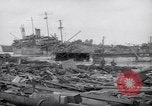 Image navires endommagés Yonabaru Japon, 1944, de la seconde 25 séquences d'archives historiques vidéo 65675038642