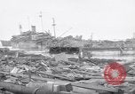 Image navires endommagés Yonabaru Japon, 1944, de la seconde 26 séquences d'archives historiques vidéo 65675038642