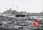 Image navires endommagés Yonabaru Japon, 1944, de la seconde 29 séquences d'archives historiques vidéo 65675038642