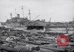 Image navires endommagés Yonabaru Japon, 1944, de la seconde 33 séquences d'archives historiques vidéo 65675038642